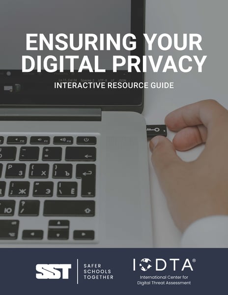 Ensuring Digital Privacy Cover