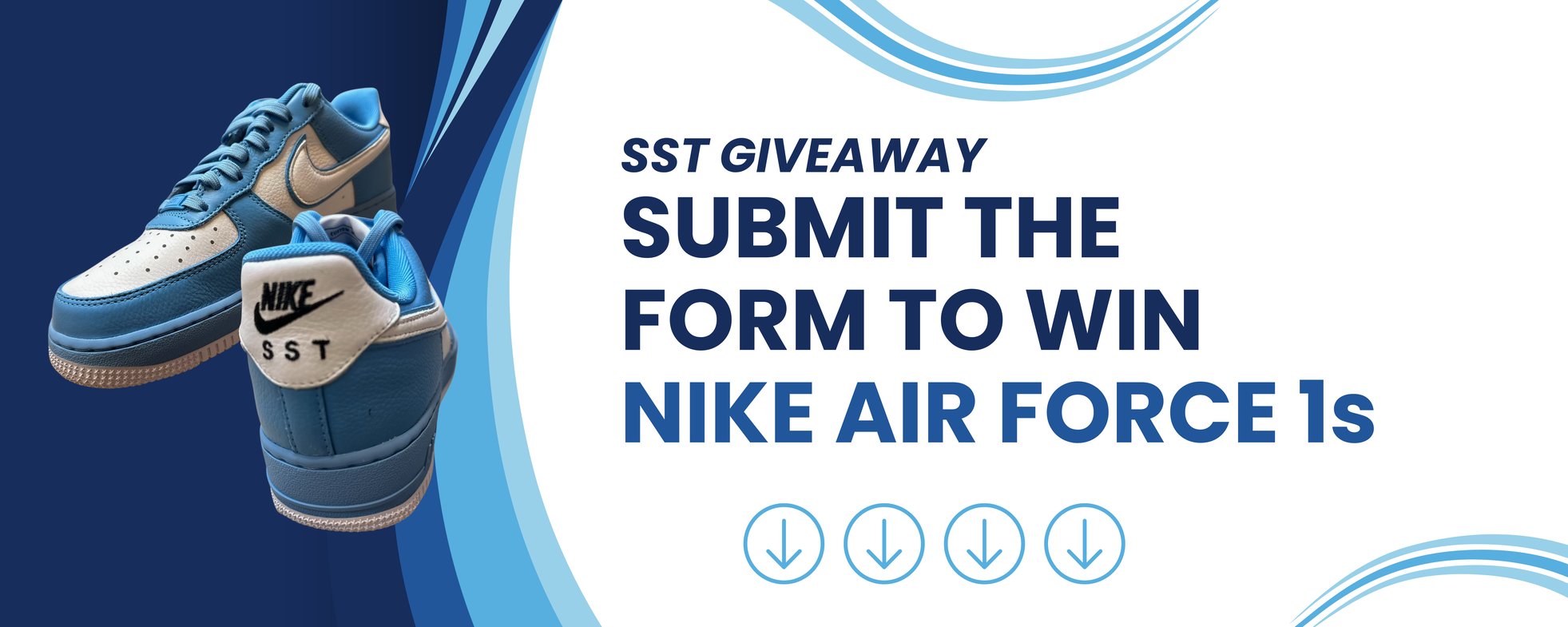 Giveaway Landing Page banner