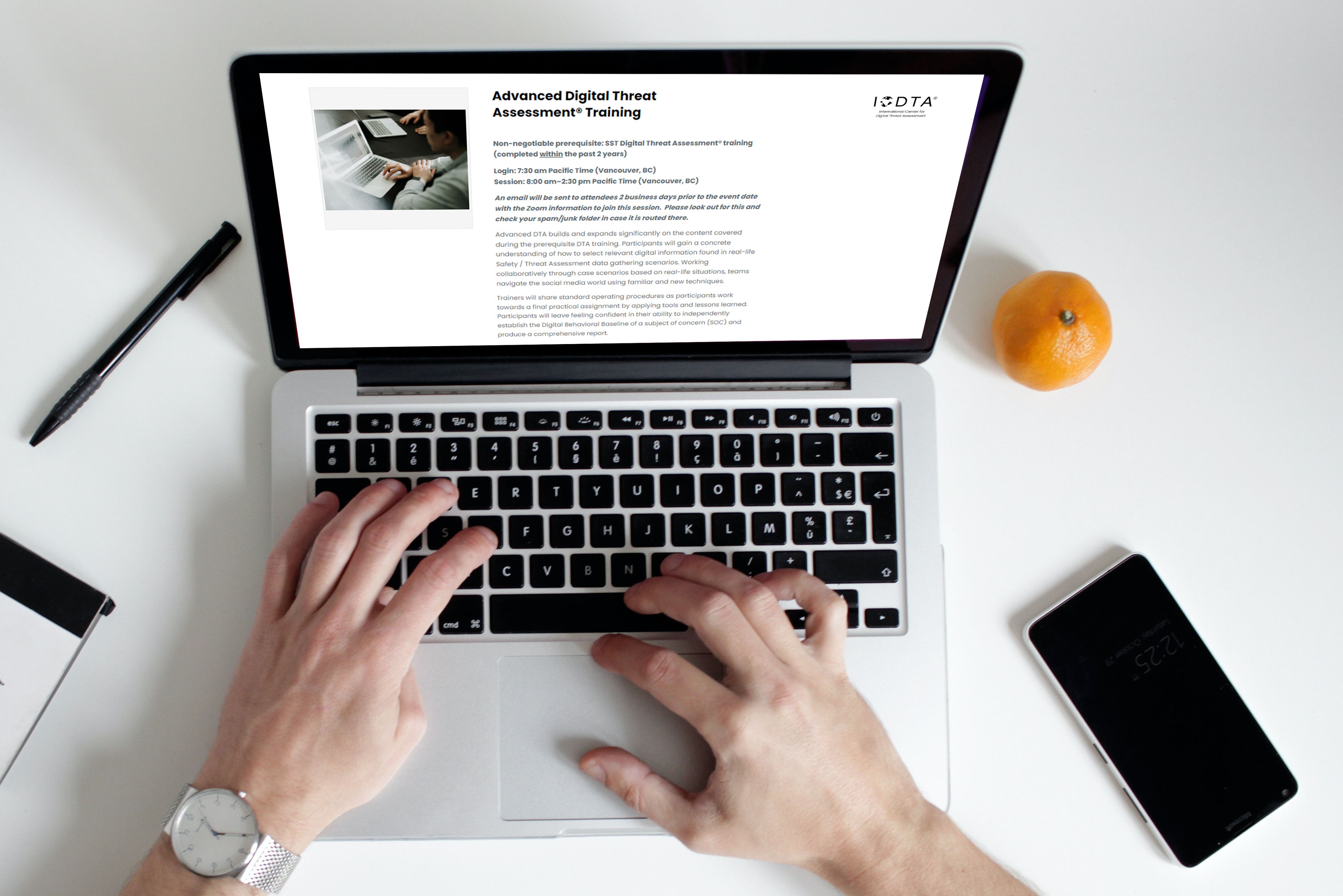 Advanced Digital Threat Assessment